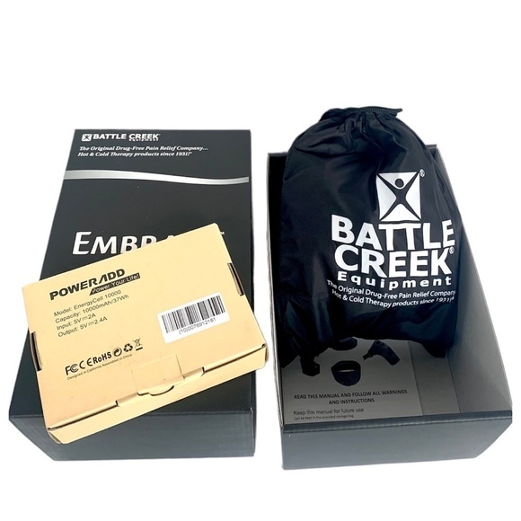 New Battle Creek Embrace Relief Portable Rechargeable Heat Wrap SHOULDER - Picture 4 of 8